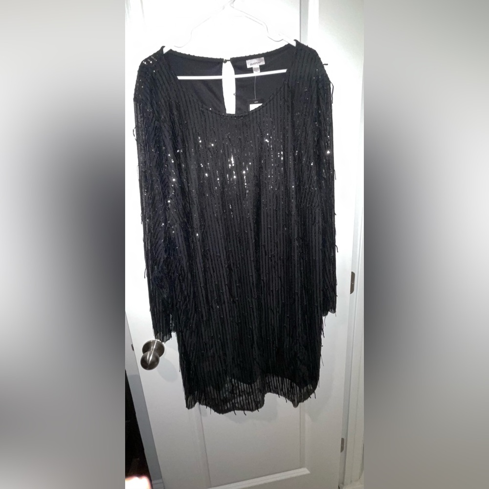 Black Party Dress